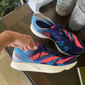 Adizero takumi sen 8 shoes size 10.5